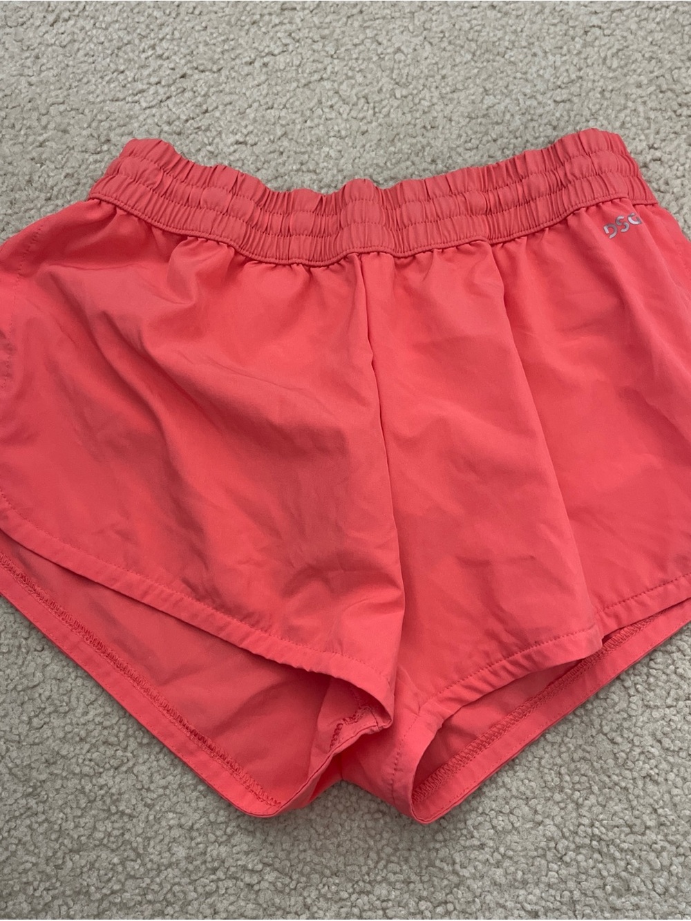 DSG Coral-Pink Women's Athletic Shorts